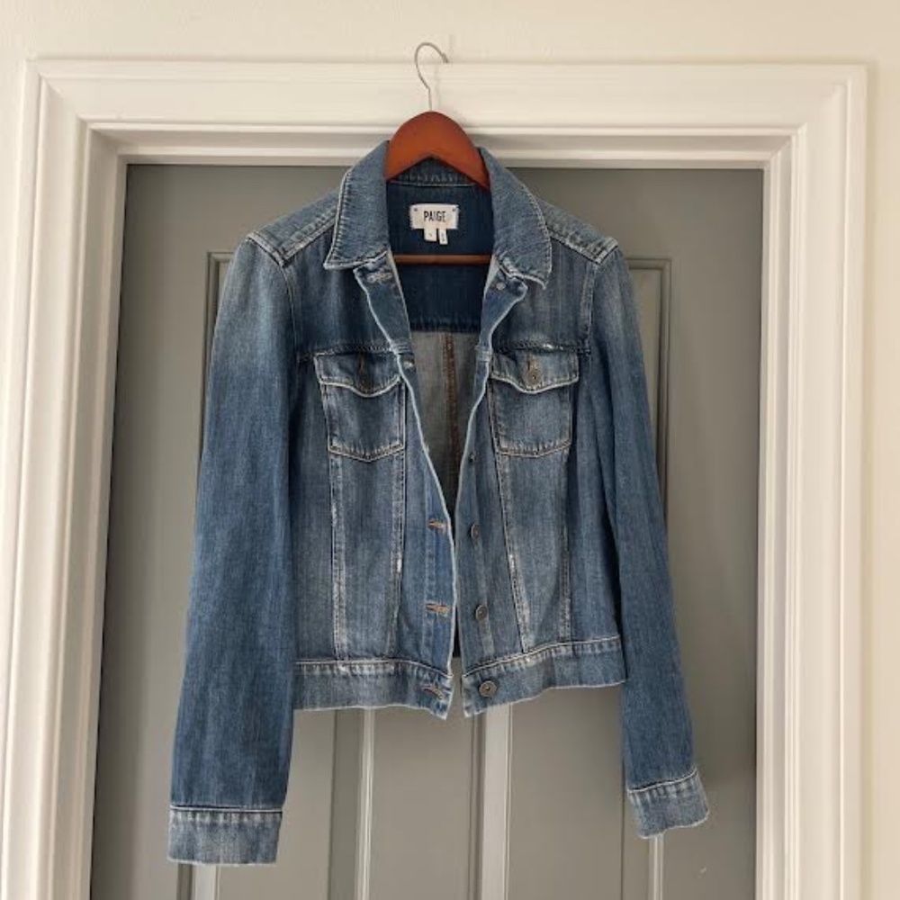Paige Denim Jacket